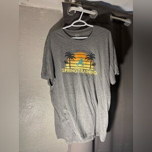 47 Atlanta Braves Spring Training Tee with Sunset Graphic